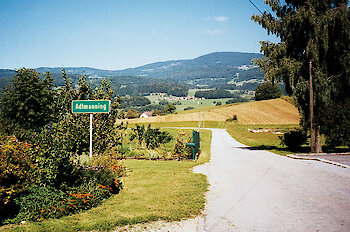 Ausblick von Adlmanning im Sonnenwald
